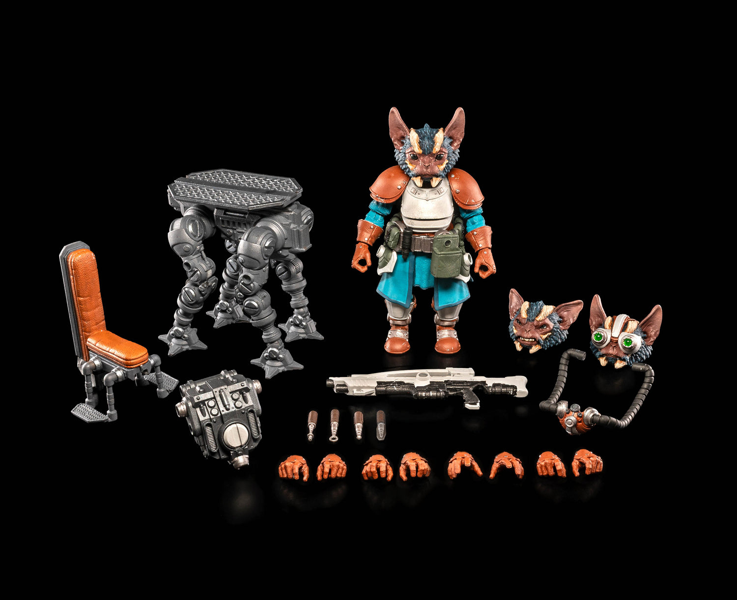 Cosmic Legions: Mortal Thorn Dr. Zajjarii Action Figure