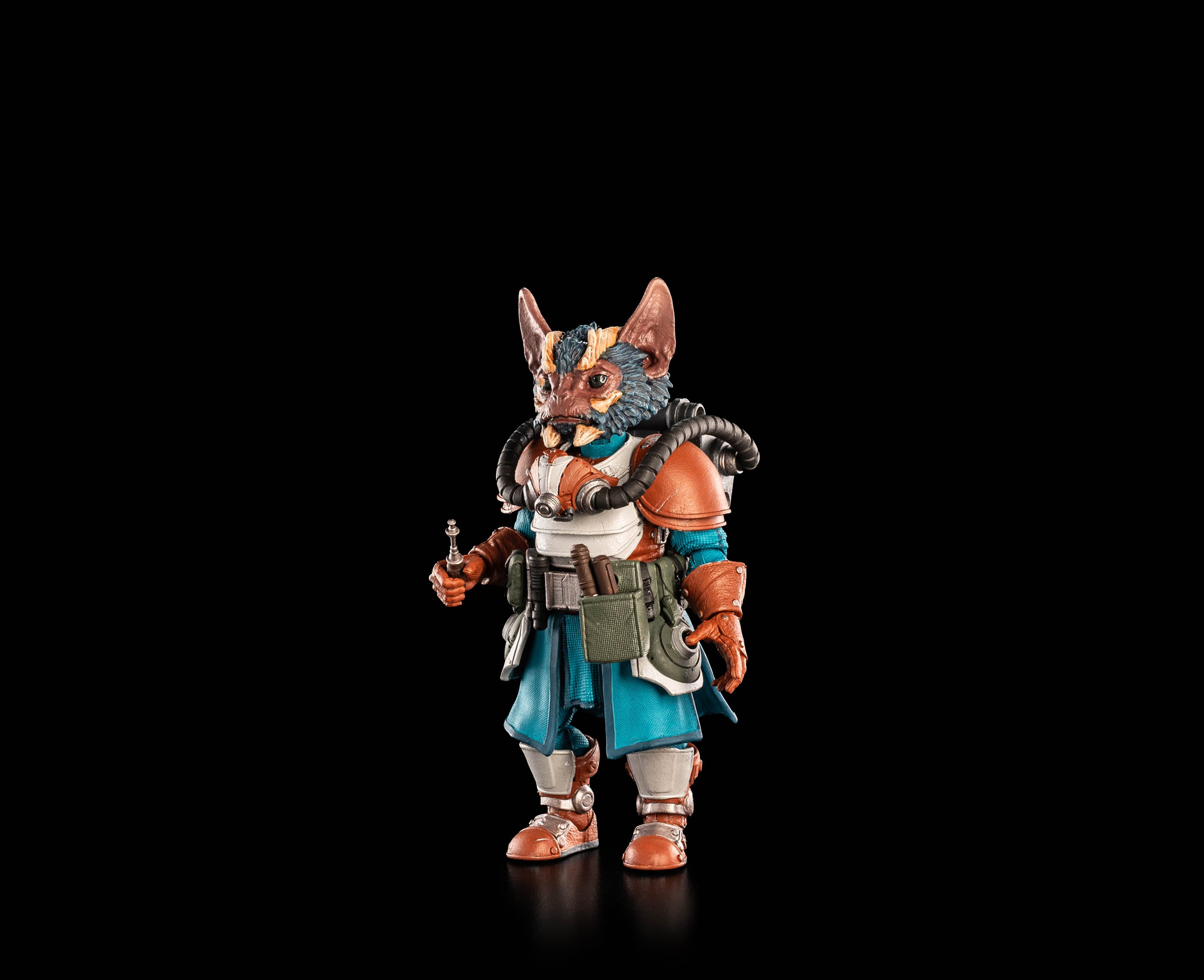 Cosmic | Legions : Mortal Thorn Dr. Zajjarii Action Figure – New Meta