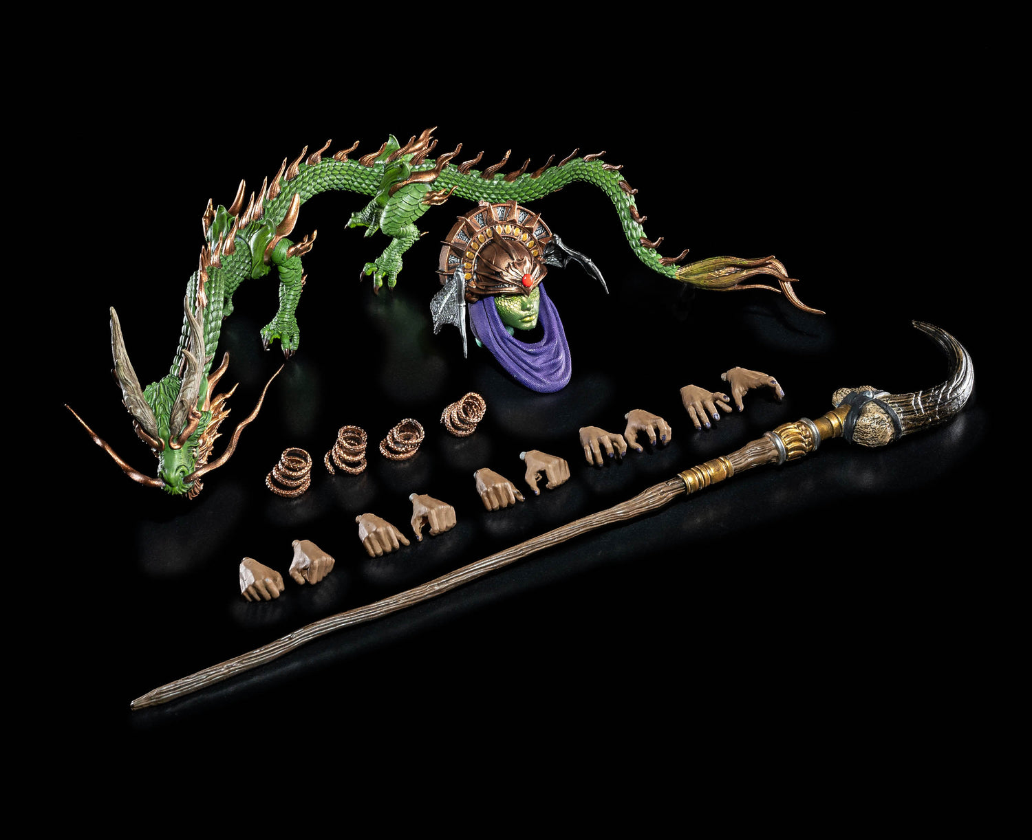 Mythic Legions: Reign of the Beasts Arraya the Talon Bearer Deluxe Action Figure