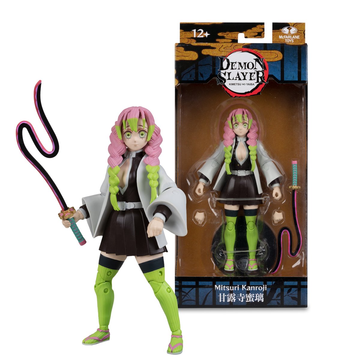 Demon Slayer Wave 8 Mitsuri Kanroji 7-Inch Scale Action Figure
