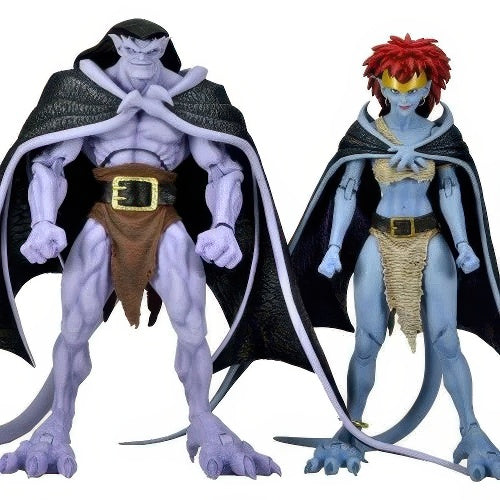 Gargoyles: Vows Ultimate Goliath and Demona 7-Inch Scale Action Figure 2-Pack