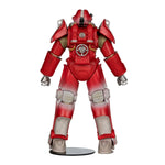 Fallout T-45B Nuka Cola Elite Edition action figure by McFarlane Toys, 7-inch deluxe collectible with detailed armor and weaponry.