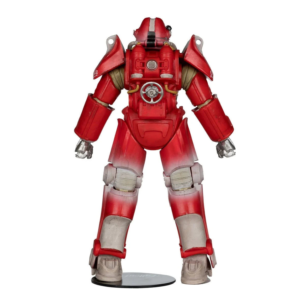 Fallout T-45B Nuka Cola Elite Edition action figure by McFarlane Toys, 7-inch deluxe collectible with detailed armor and weaponry.