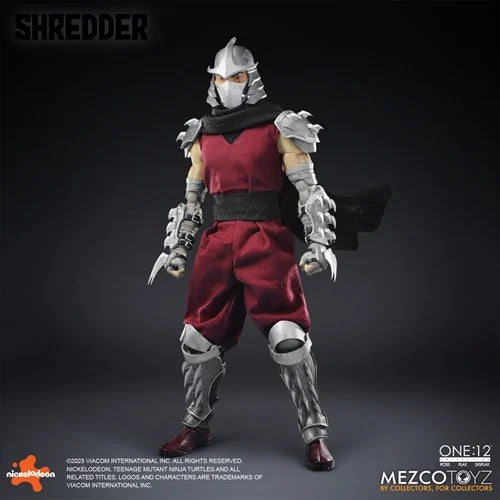 Teenage Mutant Ninja Turtles Shredder One:12 Collective Action Figure