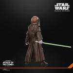 Hasbro Star Wars Black Series Saesee Tiin 6-inch action figure in detailed Jedi attire