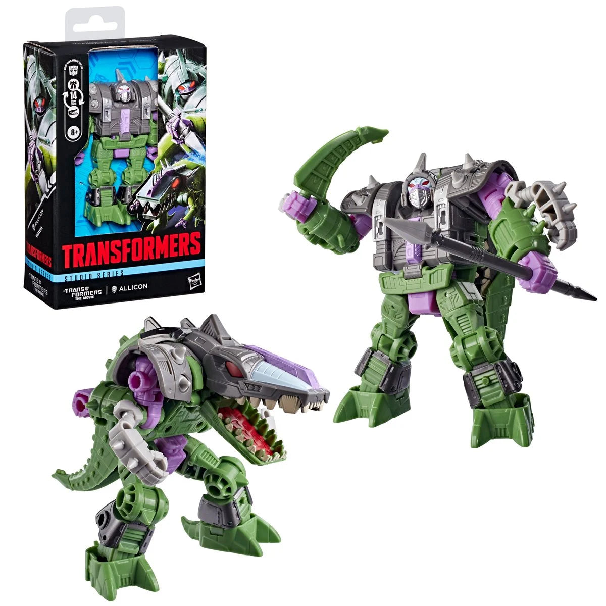Transformers Studio Series 86 Deluxe Class Allicon