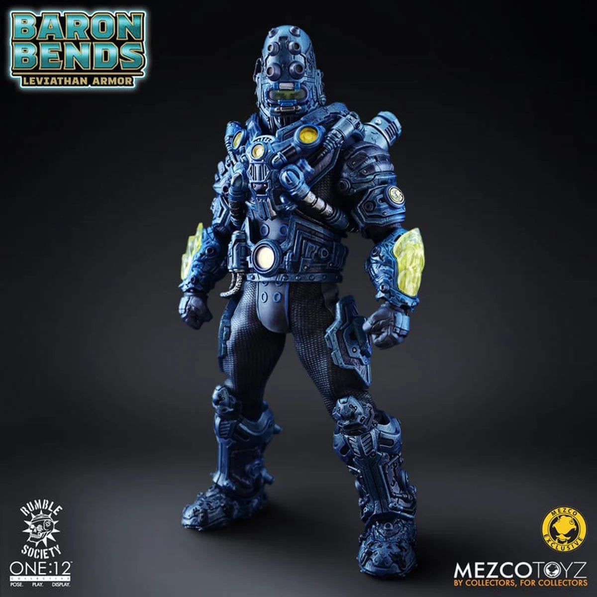 Baron Bends: Leviathan Armor Rumble Society One:12 Collective Action Figure