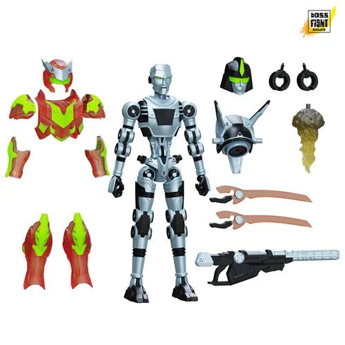 Epic H.A.C.K.S. Creatures Wave 1 CGT Combat Drone: Agile Battle Robot 1:12 Scale Action Figure