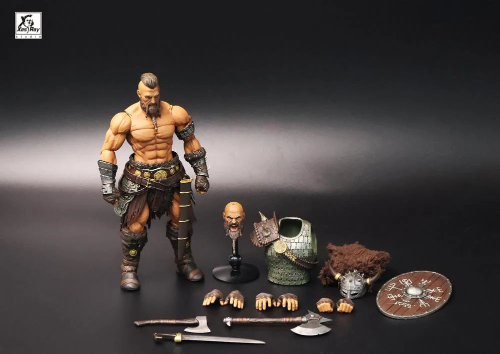 Combatants Fight For Glory Krimharth the Barbarian Mercenary 1/12 Scale Action Figure