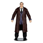 DC Multiverse McFarlane Toys Penguin action figure from the Theatrical Edition Wave, featuring detailed costume and accessories.