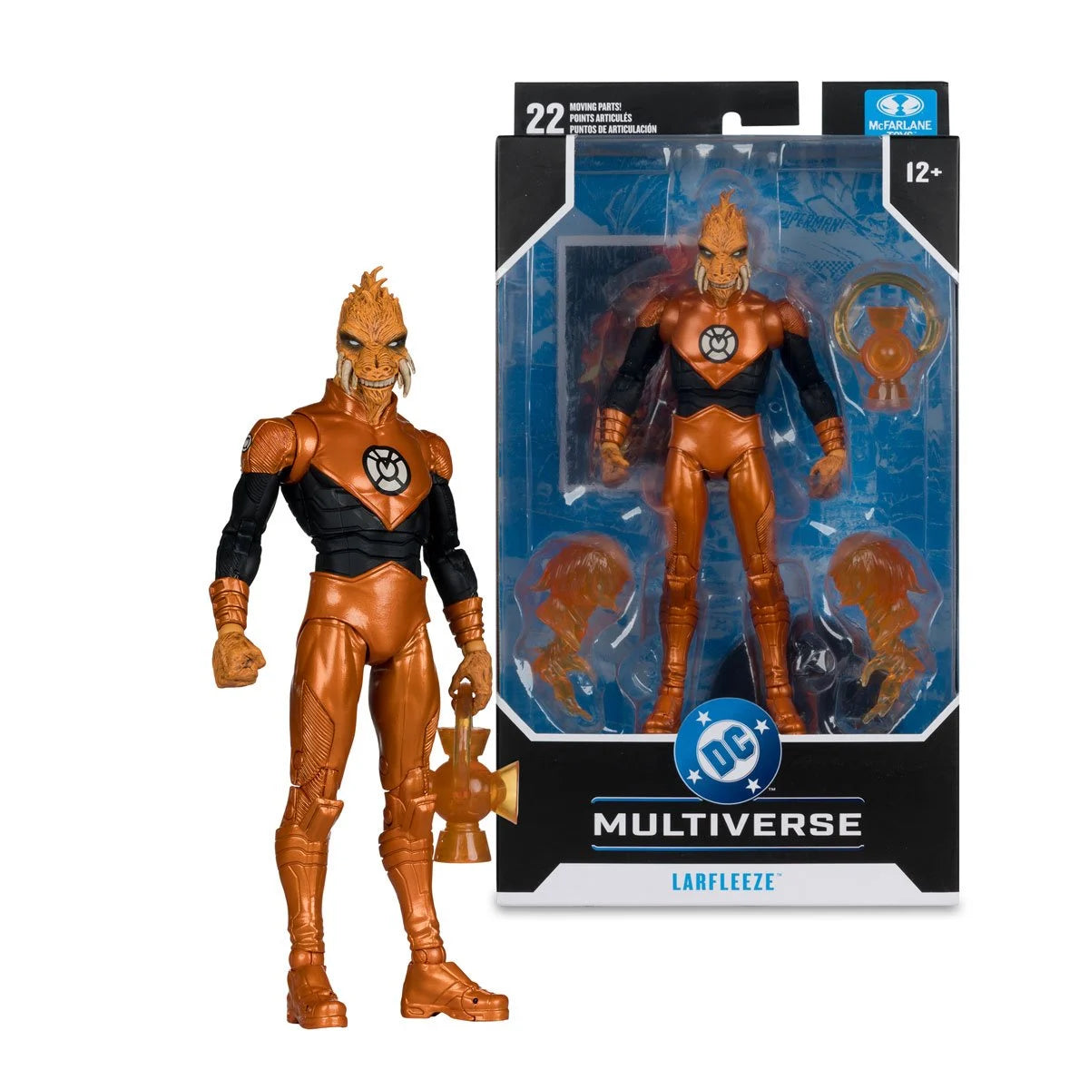 DC Multiverse Wave 26 Larfleeze DC Classic 7-Inch Scale Action Figure
