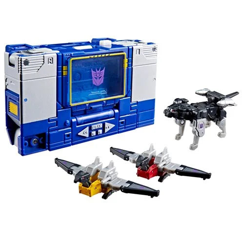 Transformers Studio Series 86 The Transformers: The Movie Leader Class Soundwave