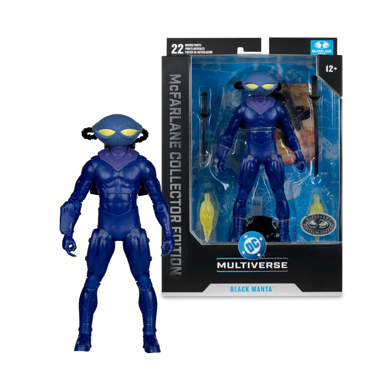 DC Multiverse McFarlane Collector Edition Wave 16 Black Manta DC Classic 
