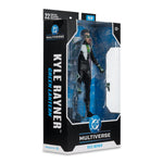 DC Multiverse Kyle Rayner Green Lantern action figure by McFarlane Toys, 7-inch scale, detailed costume, and dynamic pose.