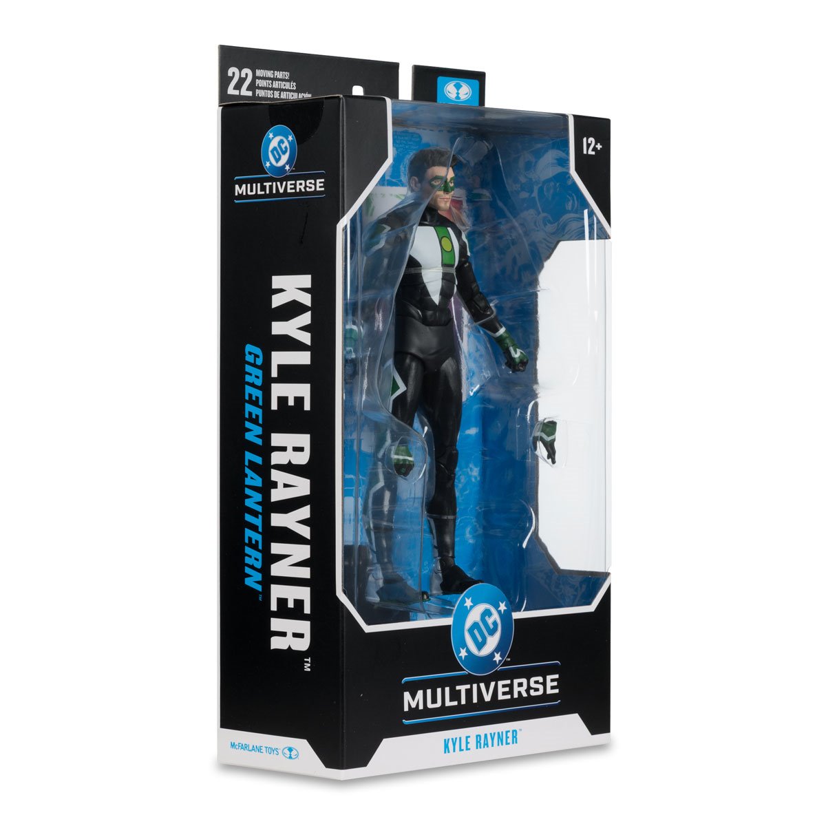 DC Multiverse Kyle Rayner Green Lantern action figure by McFarlane Toys, 7-inch scale, detailed costume, and dynamic pose.