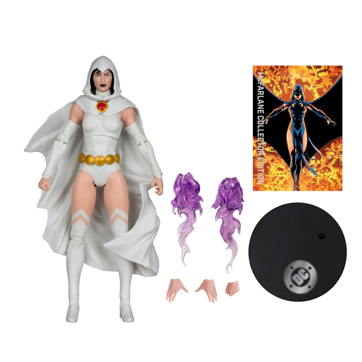 DC Multiverse McFarlane Collector Edition Wave 16 Raven DC Classic 