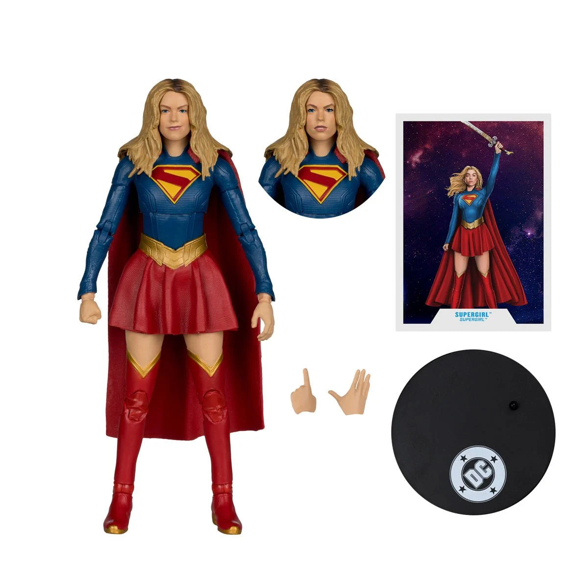 DC Multiverse Supergirl Movie 7-Inch Scale Action Figure