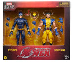 Hasbro Marvel Legends Astonishing X-Men Cyclops and Wolverine 6-inch action figures set