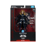 DC Multiverse Deluxe Batgirl figure from McFarlane Toys, featuring detailed costume from Batman & Robin movie.