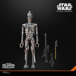 Star Wars Black Series IG-88 6-inch action figure by Hasbro, detailed sci-fi robot figure from Star Wars universe.
