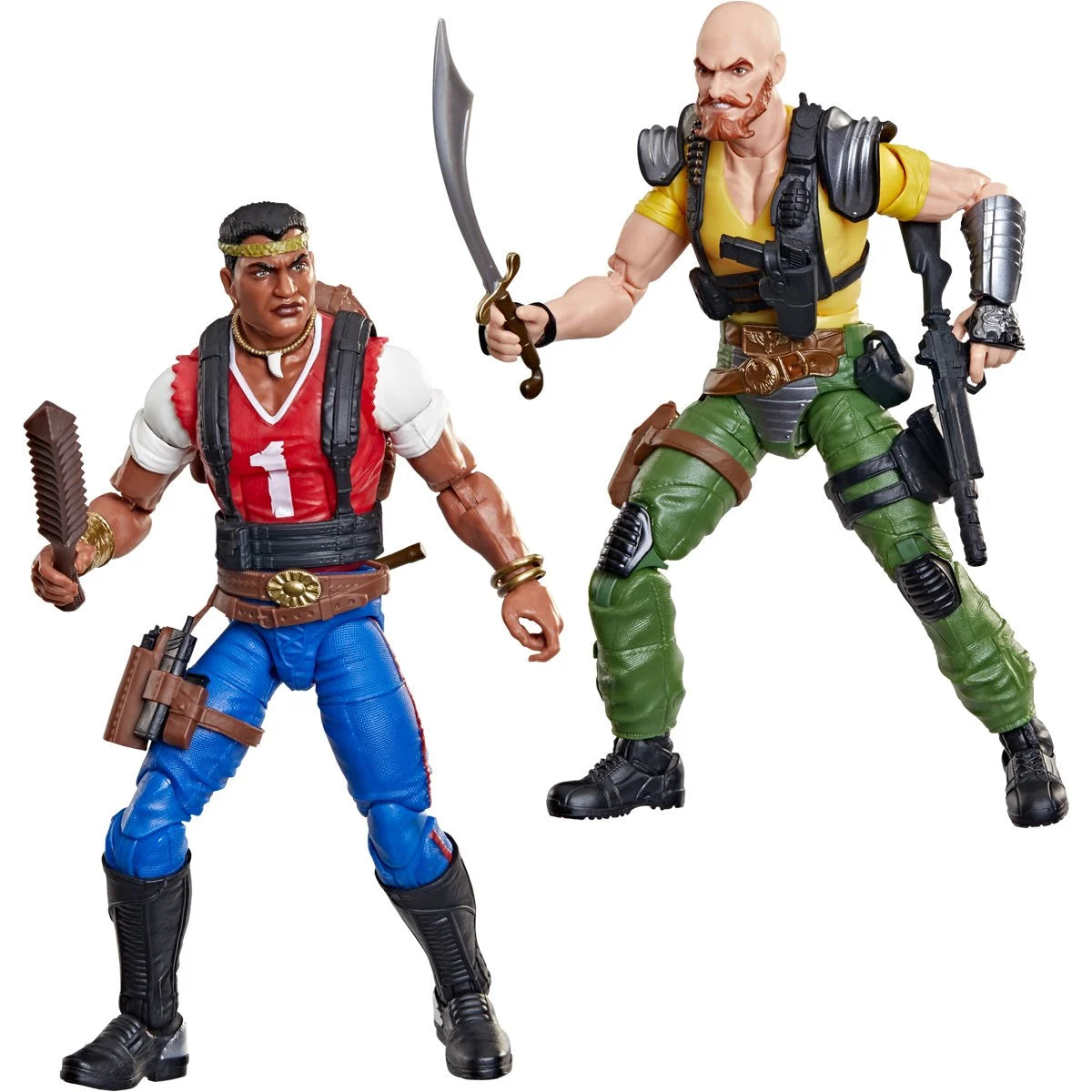G.I. Joe Classified Series Red Dog and Taurus Action Figures