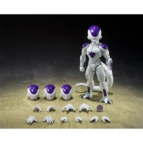 Dragon Ball Z Frieza Fourth Form The Universe's Bottomless Power S.H.Figuarts Action Figure