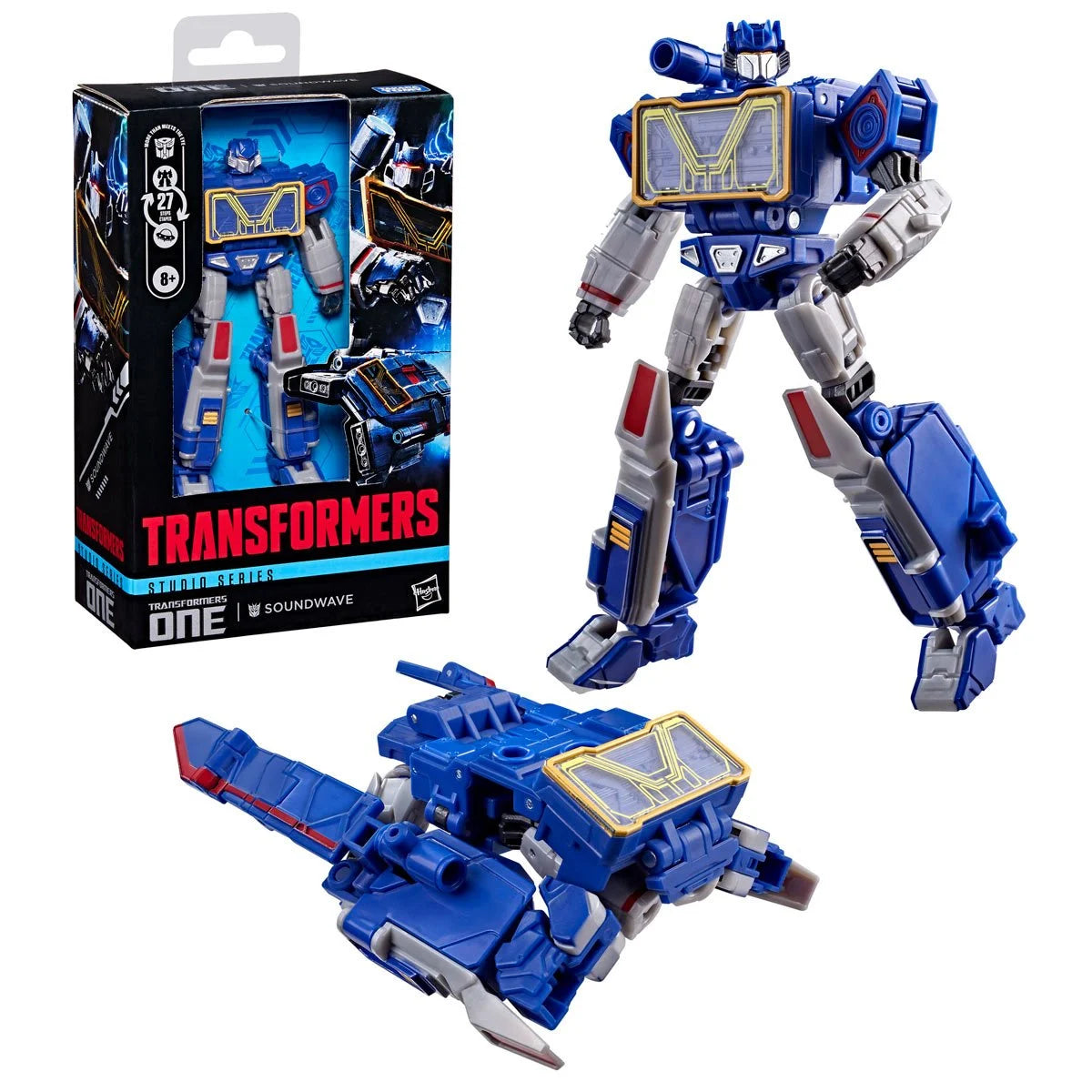 Transformers Studio Series Deluxe Transformers One Soundwave