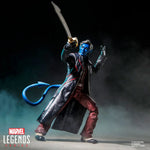 Marvel Legends Nightcrawler action figure from Avengers: Doomsday, 6-inch Marvel character toy by Hasbro, detailed and poseable.