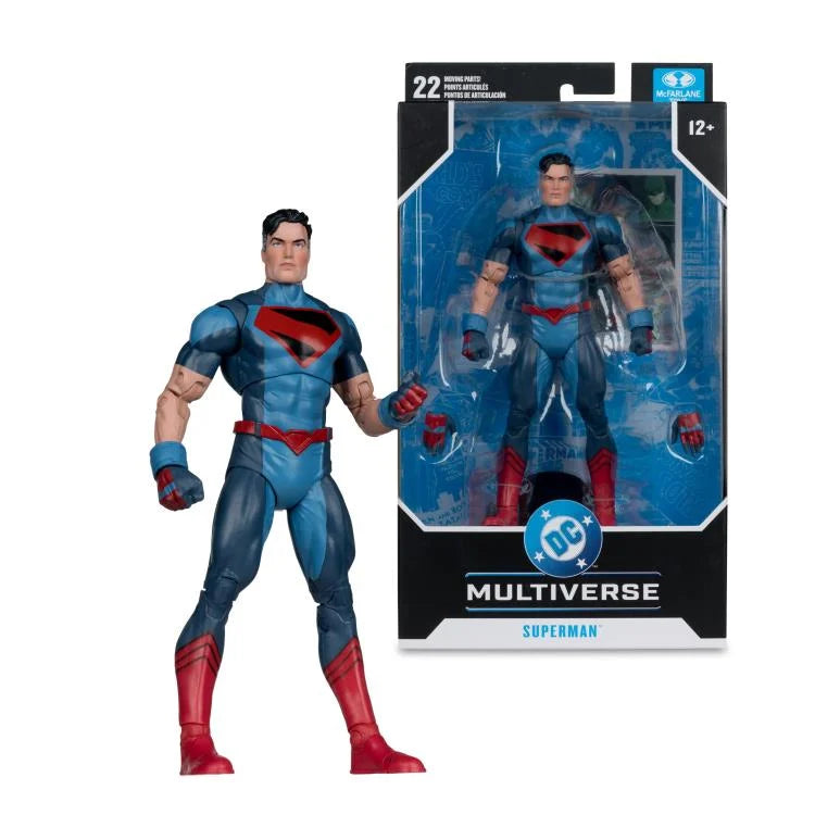 Superman and the Authority DC Multiverse Superman Action Figure