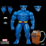 Marvel Legends Series Beast action figure from X-Men '97, 6-inch collectible Marvel character by Hasbro, detailed plastic figure.