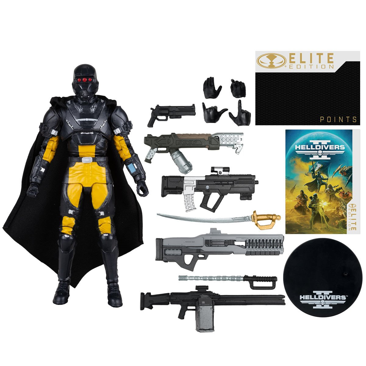 Helldivers II SA-04 Combat Technician McFarlane Elite Edition 