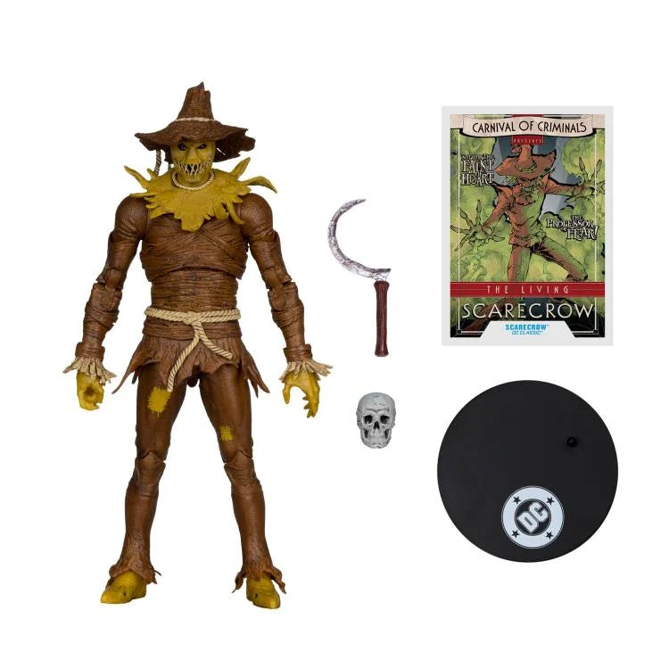 DC Multiverse W23 Scarecrow DC Classic 7-Inch Figure