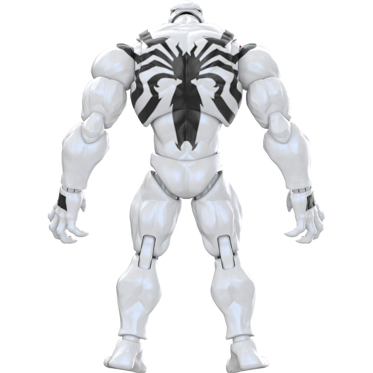Marvel Rivals Anti-Venom Champion Class Blokess Model Kit by New Meta featuring a detailed Anti-Venom figure with block-style design.