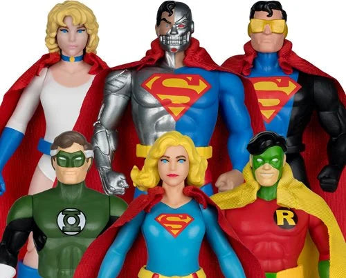DC Super Powers Wave 13 4 1/2-Inch Scale Action Figure Case of 6 - Entertainment Earth Exclusive