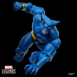 Marvel Legends Series Beast action figure from X-Men '97, 6-inch collectible Marvel character with detailed costume and features