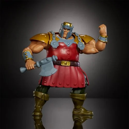 Masters of the Universe Origins Deluxe 200X Ram Man Action Figure