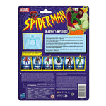 Marvel Legends Spider-Man Mysterio action figure by Hasbro, 6-inch collectible toy with detailed costume and accessories.