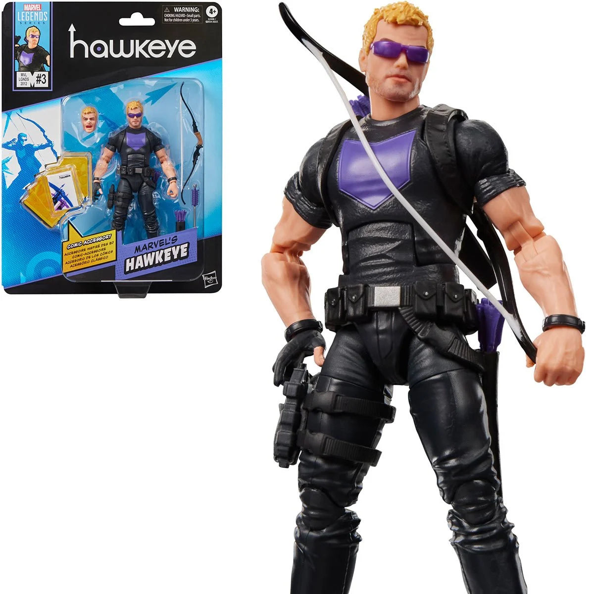 Marvel Legends Series Comics-Inspired Hawkeye 6-Inch Action Figure