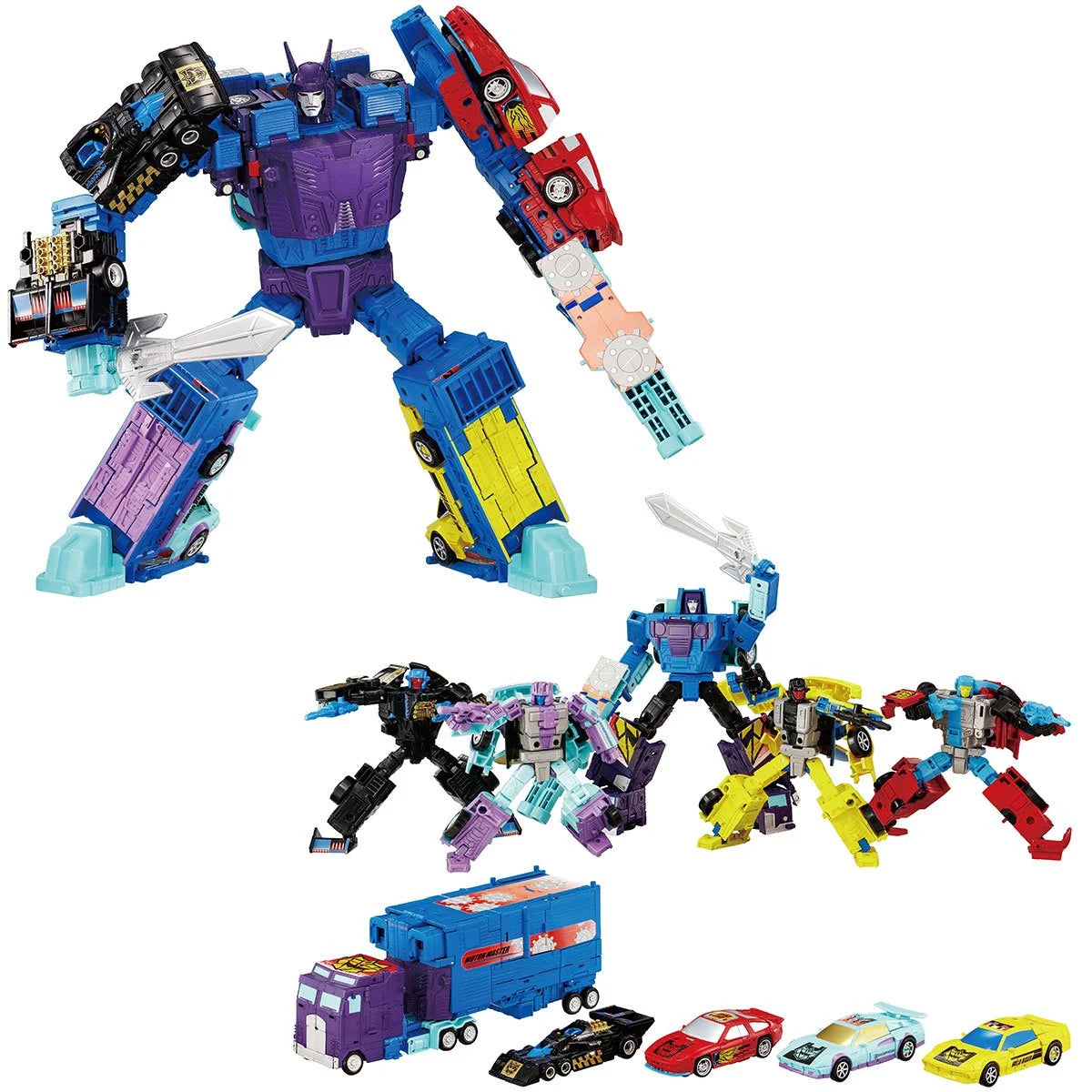 Transformers New Legends NL-02 G2 Menasor Set