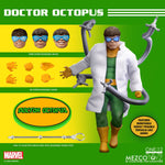 ReRun Doctor Octopus One:12 Collective action figure by New Meta, detailed figure with multiple accessories and dynamic pose.