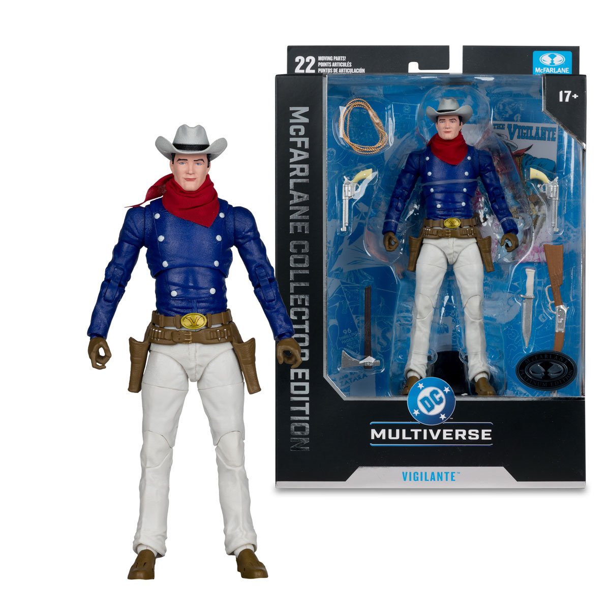 DC Multiverse McFarlane Collector Edition Wave 14 Vigilante All-Star Squadron (CHASE)