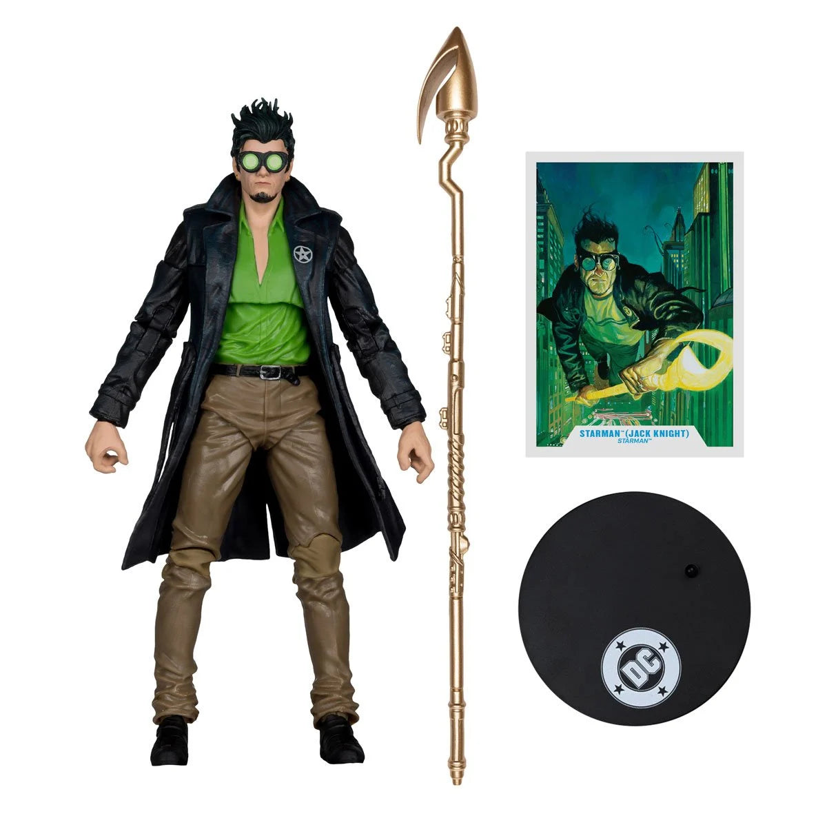 DC Multiverse Wave 26 Starman Jack Knight 7-Inch Scale Action Figure