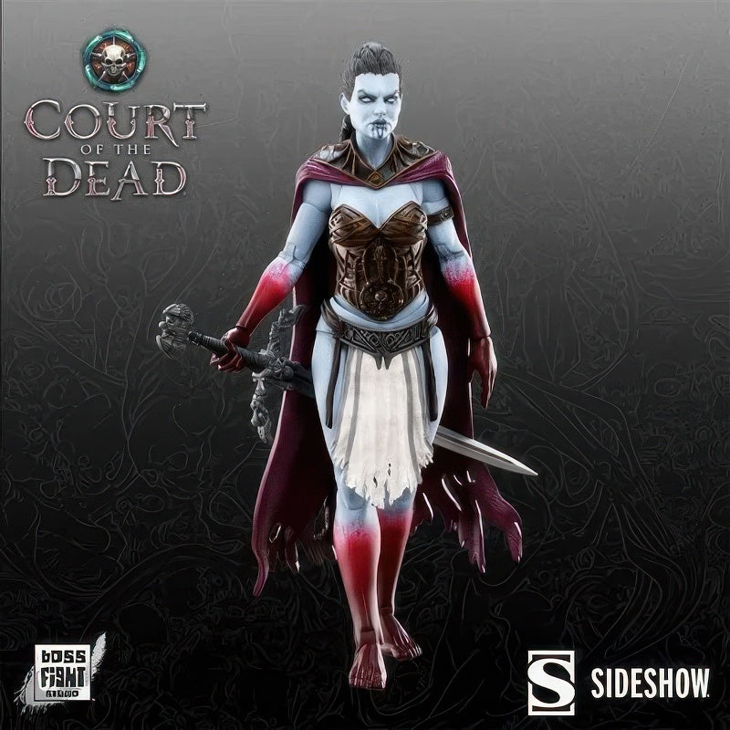 Court of the Dead Kier: Death's Warbringer Epic H.A.C.K.S. 1:12 Scale Action Figure