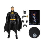 DC Multiverse Deluxe Batman Unmasked action figure by McFarlane Toys from the Theatrical Edition Wave, detailed Batman figure with mask removed.