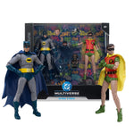 DC Multiverse Batman and Robin action figures from McFarlane Toys, Classic TV Series collector edition, 7-inch 2-pack.