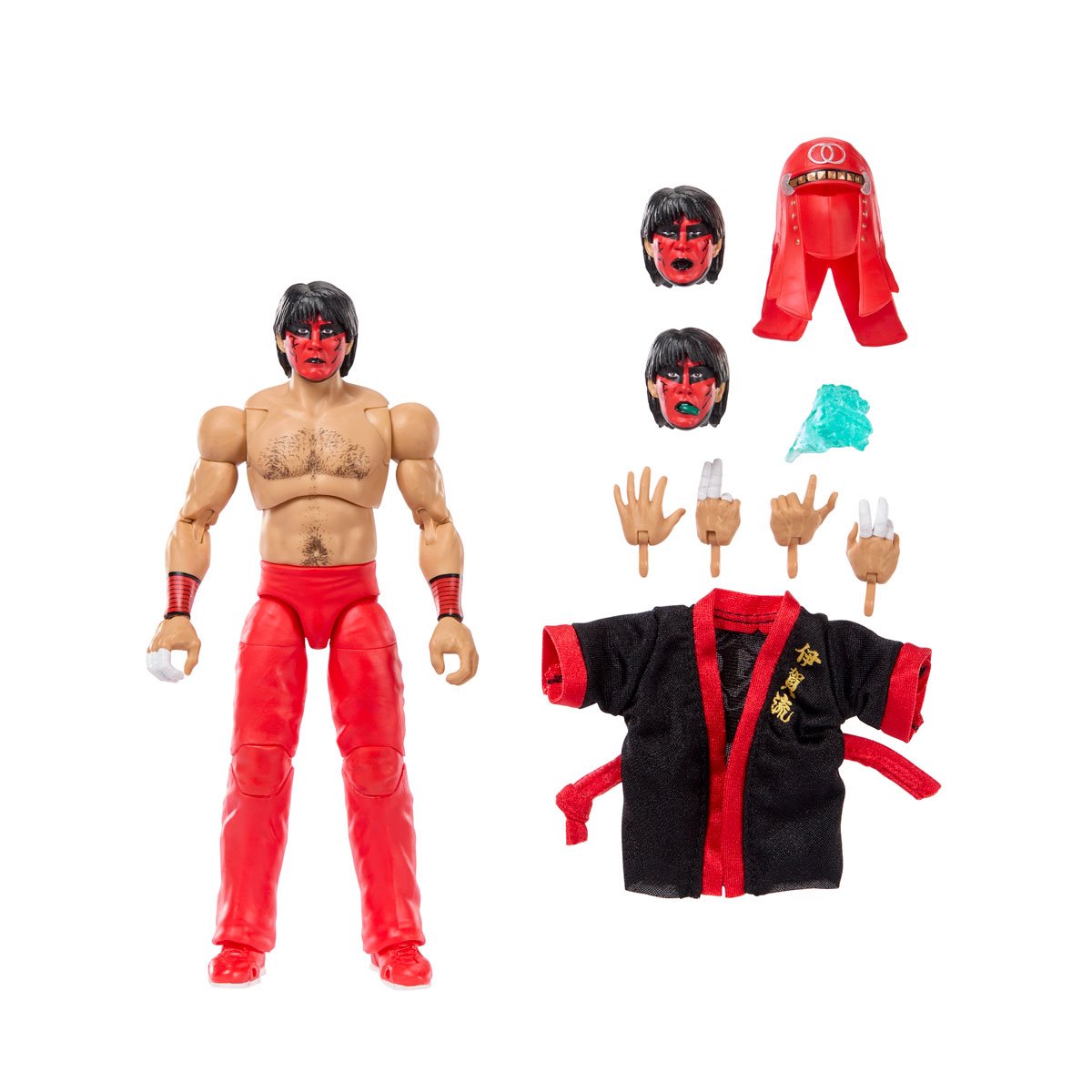 WWE Ultimate Edition Greatest Hits The Great Muta