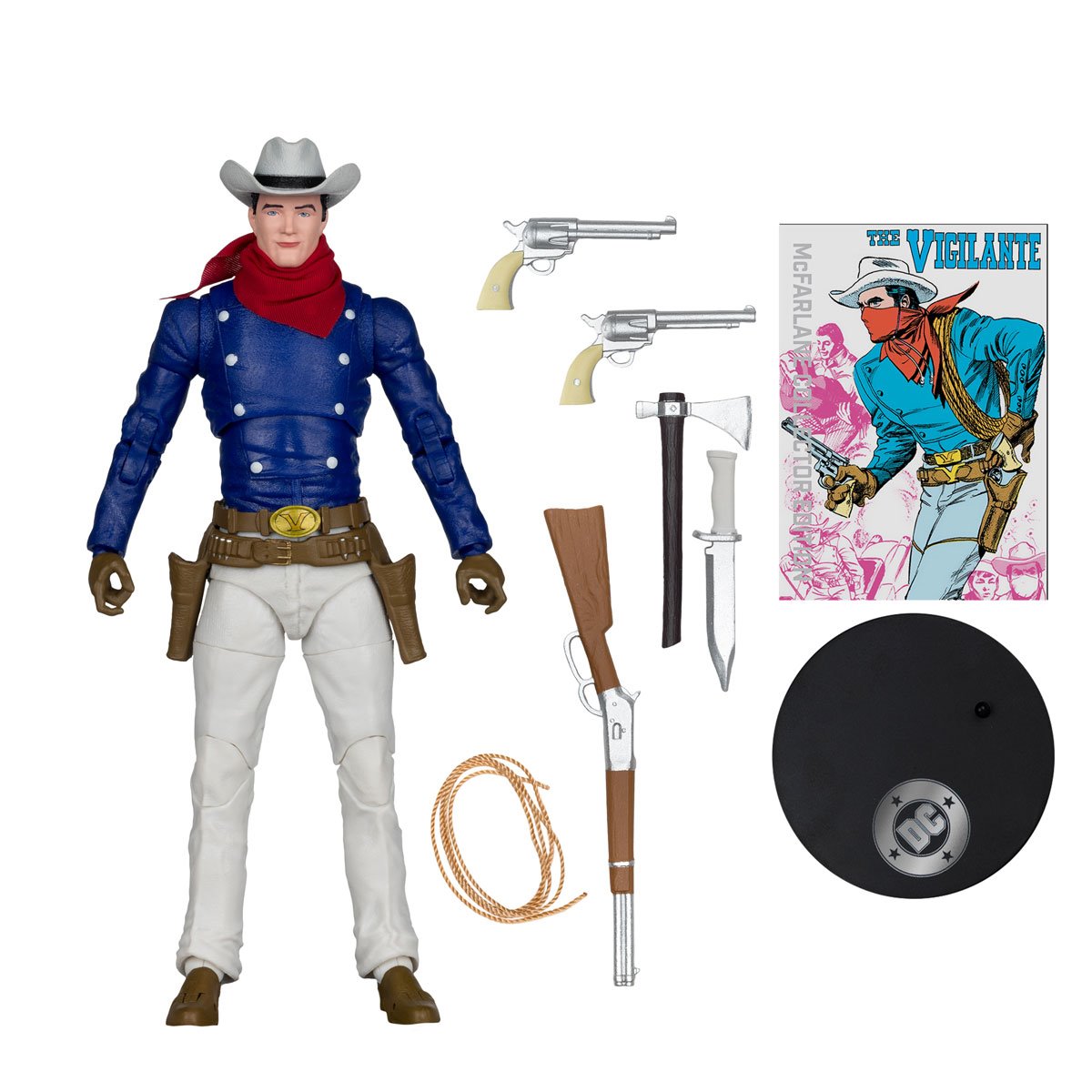 DC Multiverse McFarlane Collector Edition Wave 14 Vigilante All-Star Squadron (CHASE)
