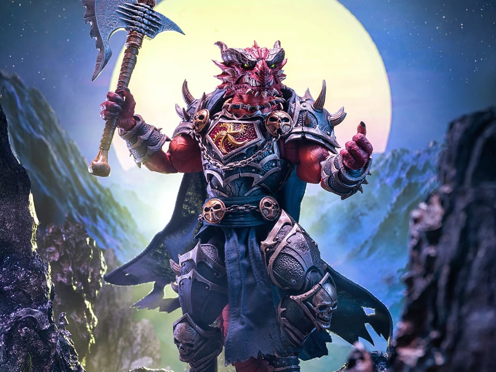 Infinite Legions Arkhan the Cruel Action Figure