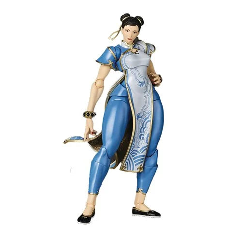 Street Fighter 6 Chun-Li Revoltech Amazing Yamaguchi Action Figure