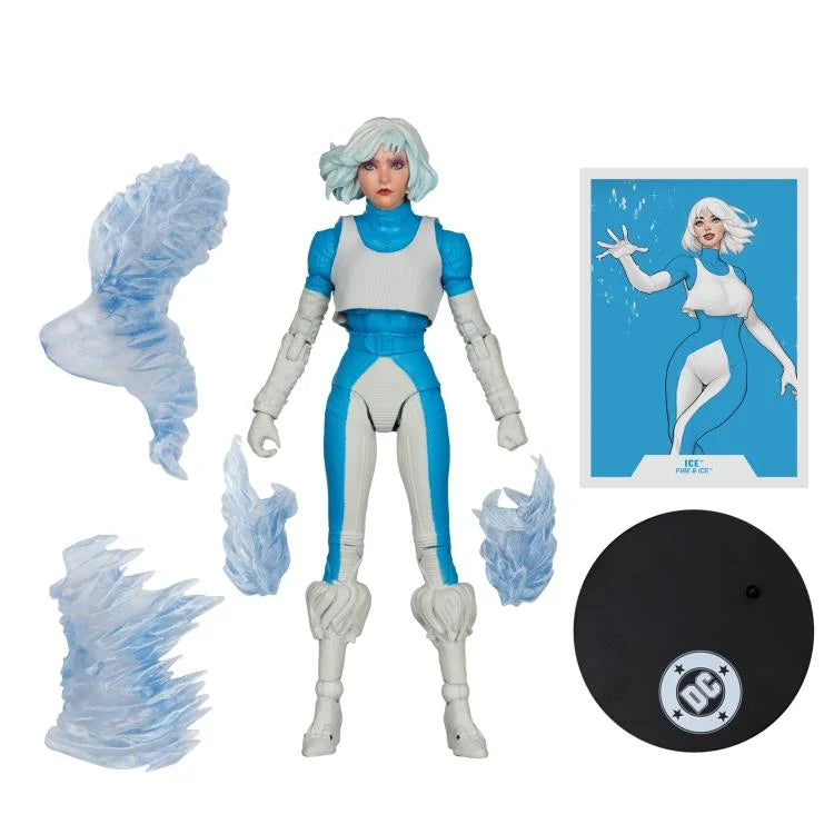 Fire & Ice: Welcome to Smallville DC Multiverse Ice Action Figure